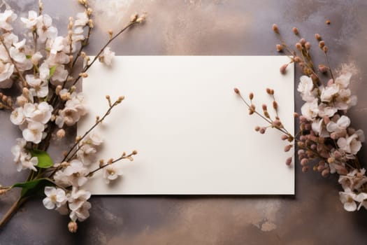 background surrounded by wedding decorations, copy space, watercolor. ai generated