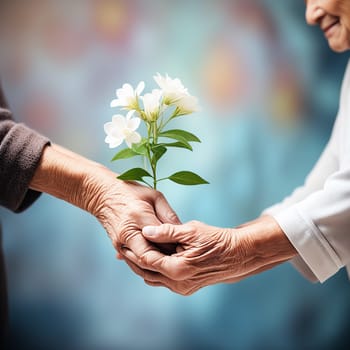 Helping Hands and the Concept of Elderly Care