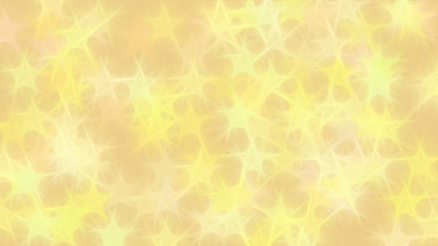 Abstract and colorful decorative background with bright stars