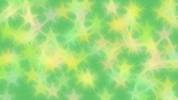 Abstract and colorful decorative background with bright stars