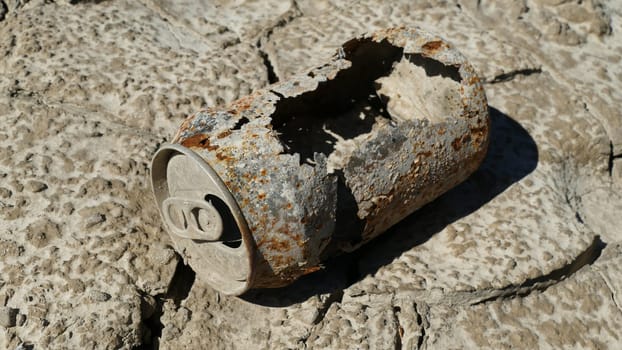 Degradation of a beverage can