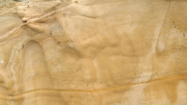 Detail of a limestone erosion