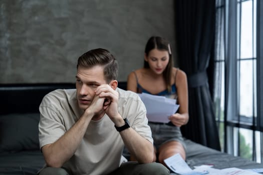 Family crisis and couple problem, stressful situation by financial problem, mental health issue, or infidelity. Frustrated and disappointment in marriage life push to depression and divorce. Unveiling