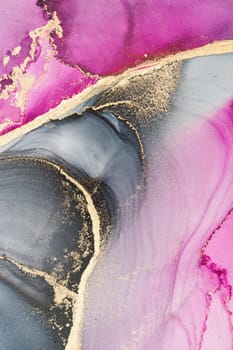 Original artwork photo of marble ink abstract art. High resolution photograph from exemplary original painting. Abstract painting was painted on HQ paper texture to create smooth marbling pattern.