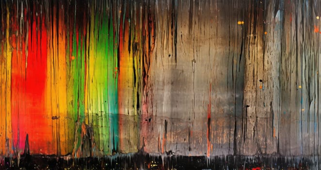 abstract color rainbow background LGBTQIA, ai