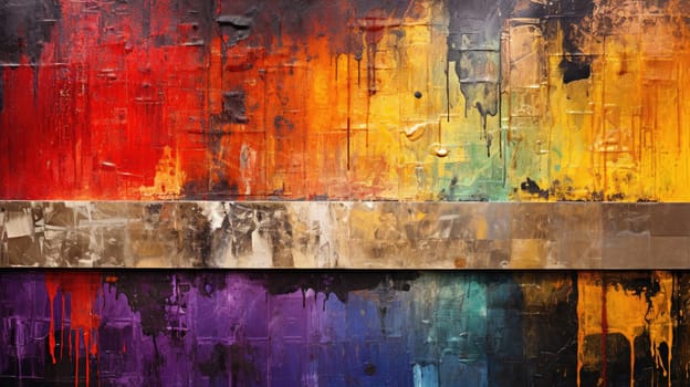 abstract color rainbow background LGBTQIA, ai