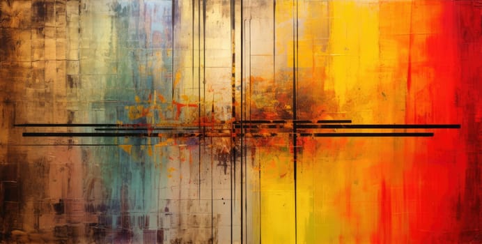 abstract color rainbow background LGBTQIA, ai