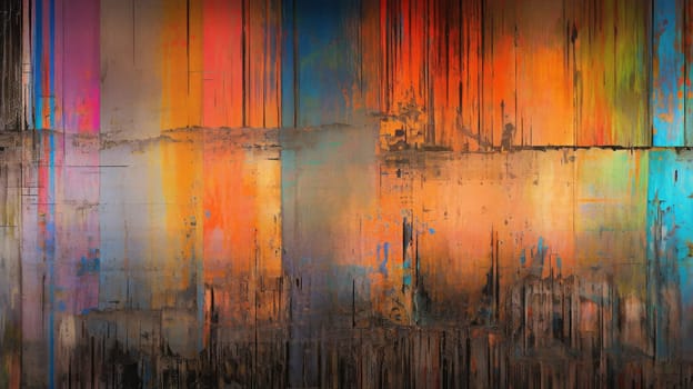 abstract color rainbow background LGBTQIA, ai