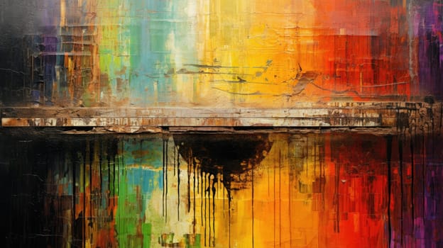 abstract color rainbow background LGBTQIA, ai