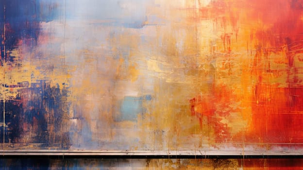 abstract color rainbow background LGBTQIA, ai
