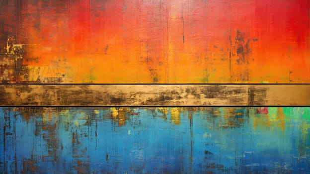 abstract color rainbow background LGBTQIA, ai