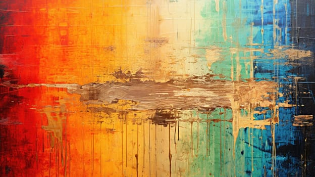 abstract color rainbow background LGBTQIA, ai