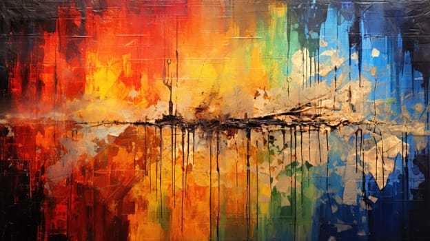 abstract color rainbow background LGBTQIA, ai