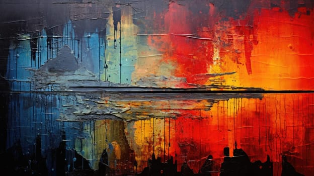 abstract color rainbow background LGBTQIA, ai