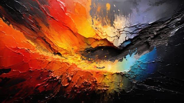 abstract color rainbow background LGBTQIA, ai