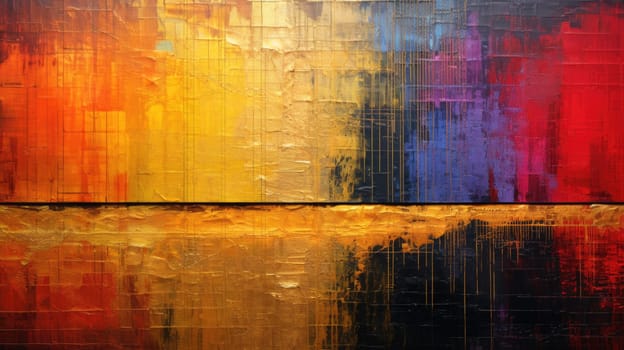 abstract color rainbow background LGBTQIA, ai