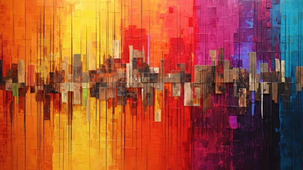 abstract color rainbow background LGBTQIA, ai