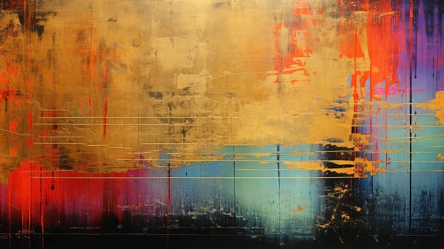 abstract color rainbow background LGBTQIA, ai