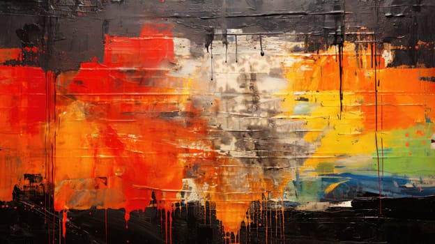 abstract color rainbow background LGBTQIA, ai