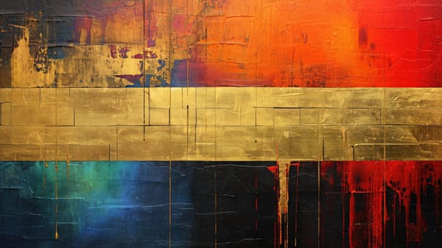 abstract color rainbow background LGBTQIA, ai