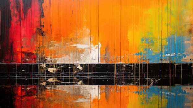 abstract color rainbow background LGBTQIA, ai