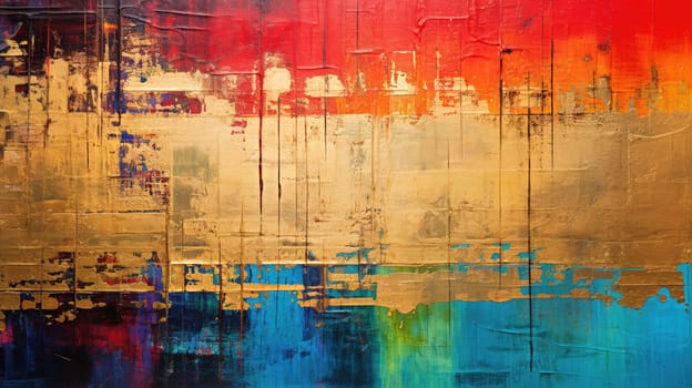 abstract color rainbow background LGBTQIA, ai