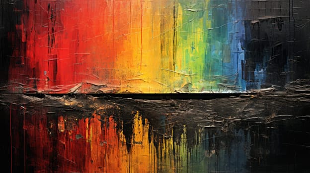 abstract color rainbow background LGBTQIA, ai