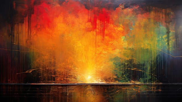 abstract color rainbow background LGBTQIA, ai