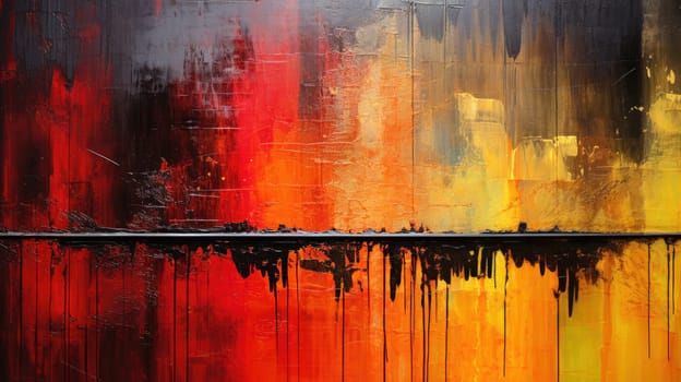 abstract color rainbow background LGBTQIA, ai
