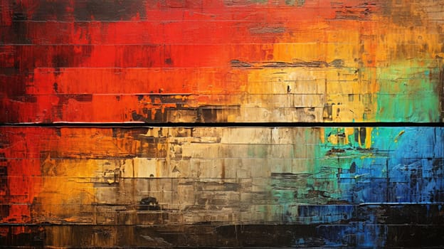 abstract color rainbow background LGBTQIA, ai