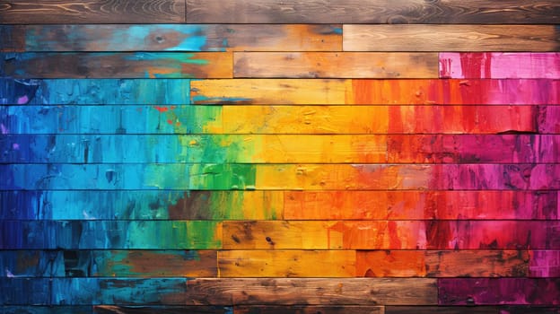abstract color rainbow background LGBTQIA, ai