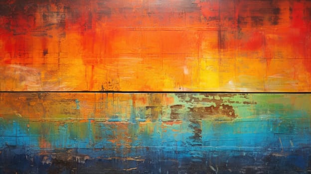 abstract color rainbow background LGBTQIA, ai