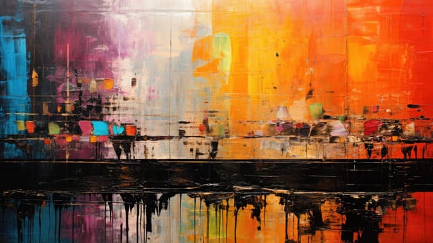 abstract color rainbow background LGBTQIA, ai