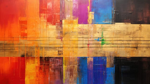 abstract color rainbow background LGBTQIA, ai