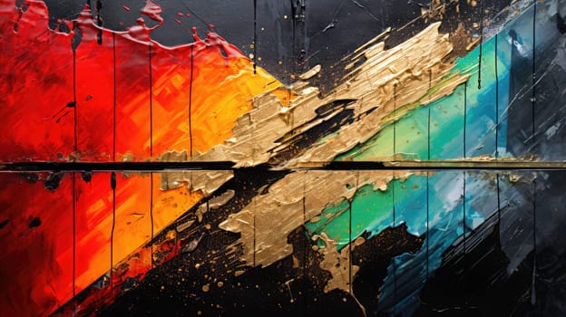 abstract color rainbow background LGBTQIA, ai