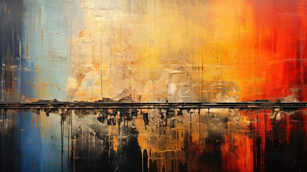 abstract color rainbow background LGBTQIA, ai