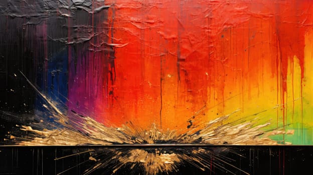 abstract color rainbow background LGBTQIA, ai
