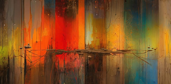 abstract color rainbow background LGBTQIA, ai