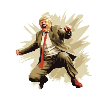 Donald Trump portrait