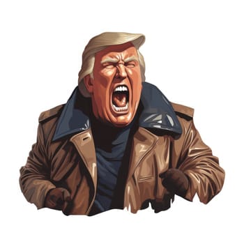 Donald Trump portrait