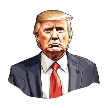 Donald Trump portrait