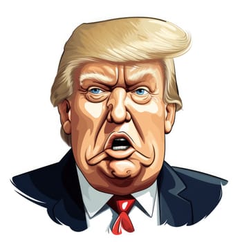 Donald Trump portrait
