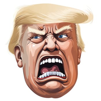 Donald Trump portrait