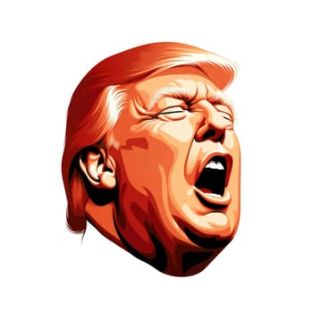 Donald Trump portrait