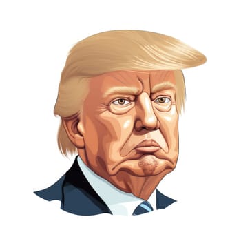 Donald Trump portrait