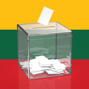 Concept image for elections in Lithuania