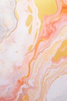 Soft pink marble with delicate gold veins, perfect for wedding stationery, feminine branding materials, and gentle background designs. Pastel colors. Vertical format. Generative AI
