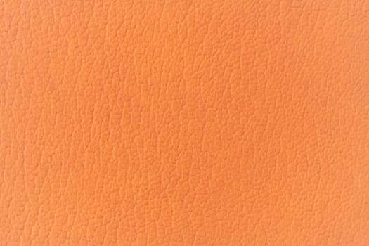 Closeup of detailed brown leather texture background.