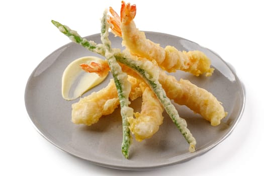 shrimp baked in batter for food delivery site 1