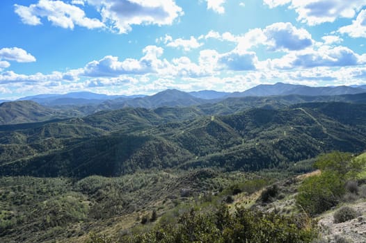 beautiful mountains in cyprus in winter 6